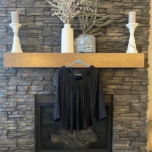 Perfect black‎ pleated skirt